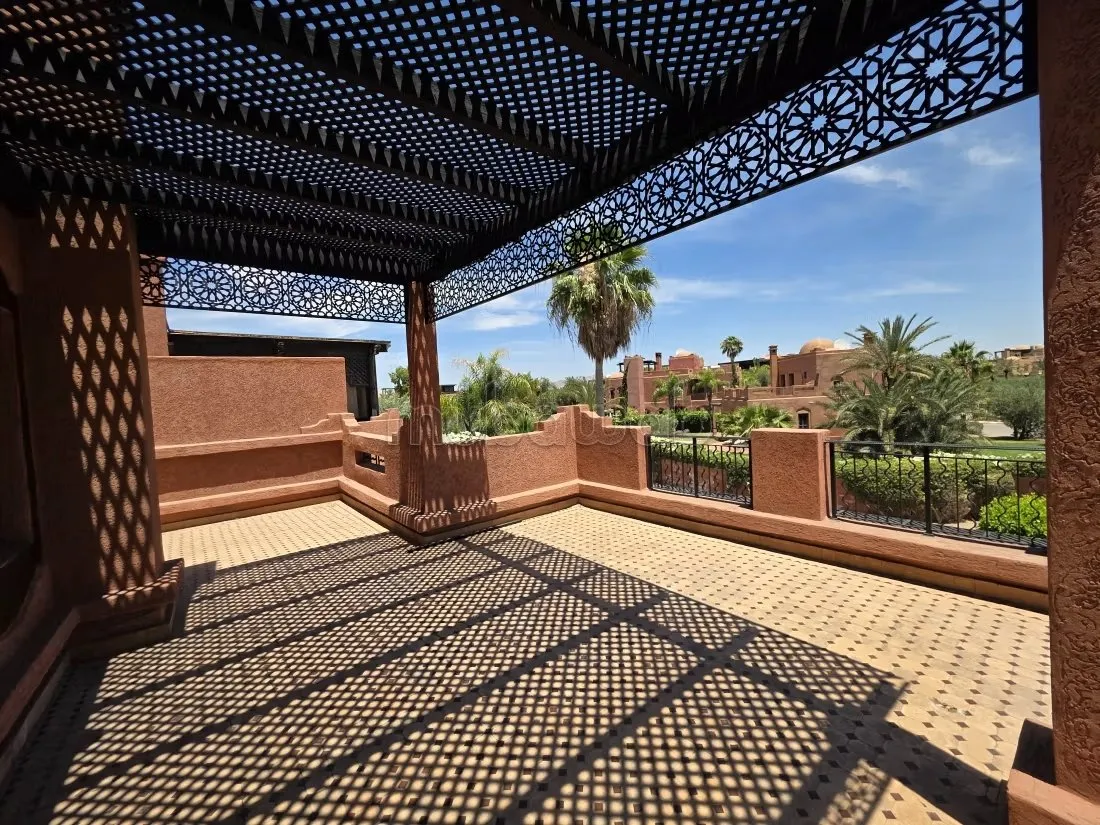 Villa 3 chambres avec piscine palmeraie - مراكش (3)