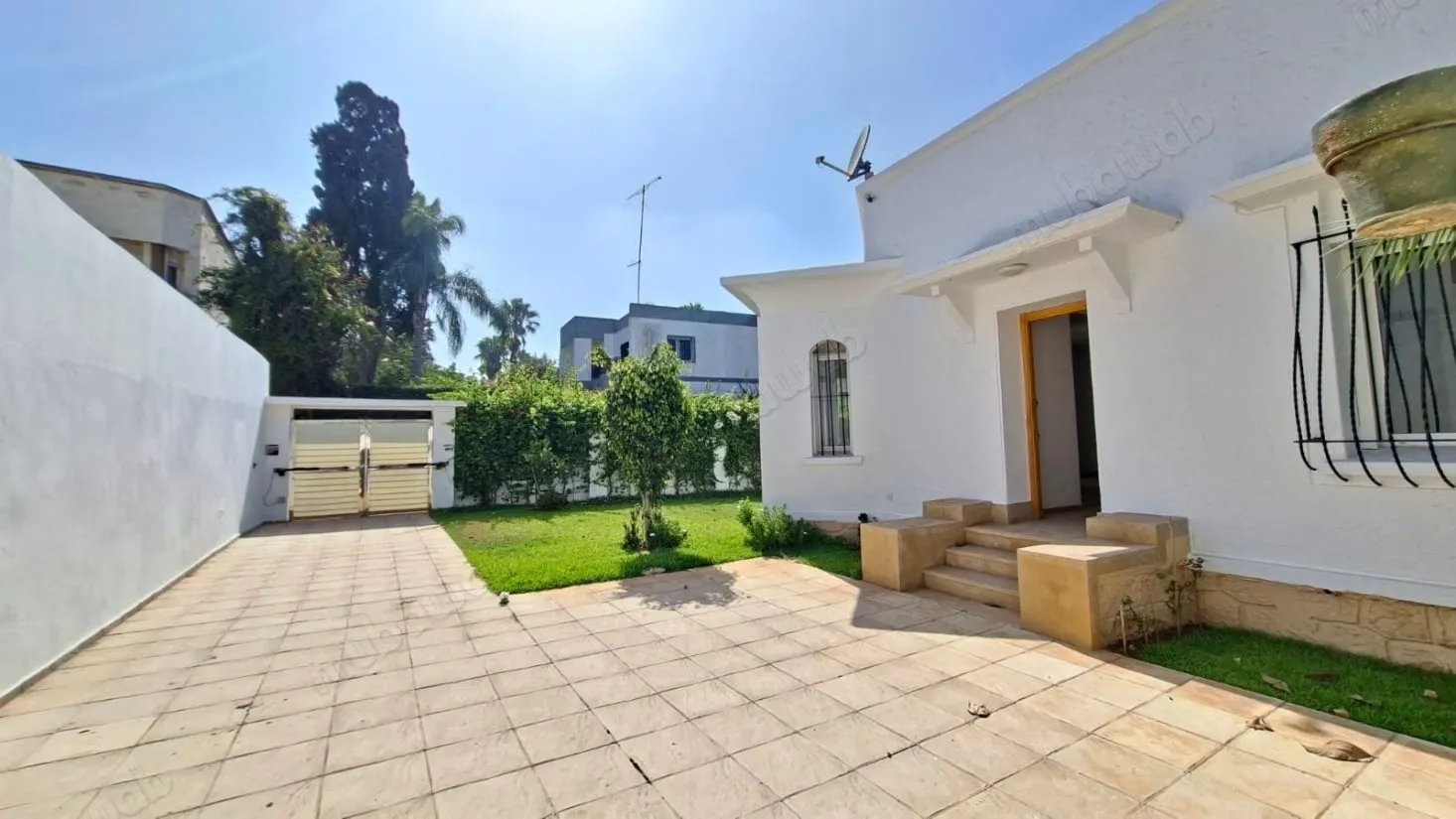 Location villa de haut standing en Hassan Centre Ville. 4 be... - الرباط