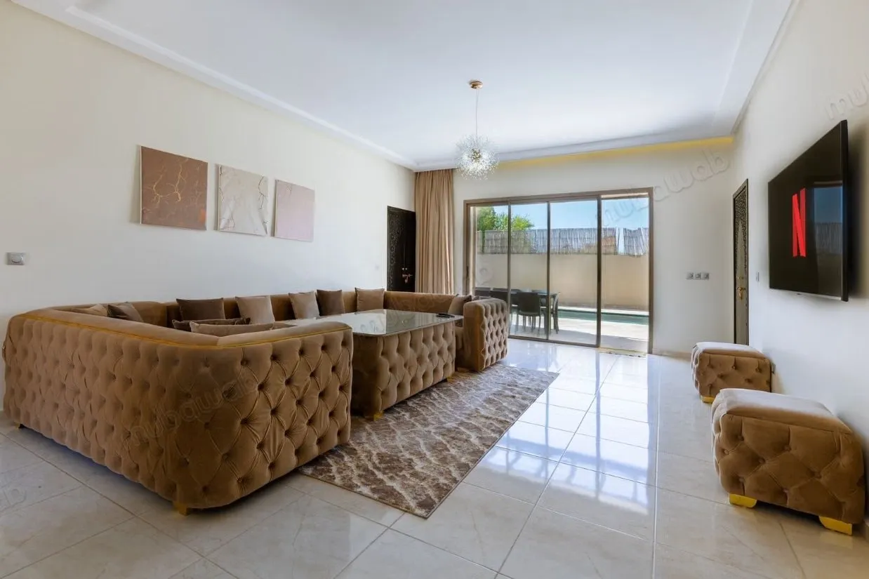 Somptueuse villa à louer à Route de l'Ourika - مراكش (3)
