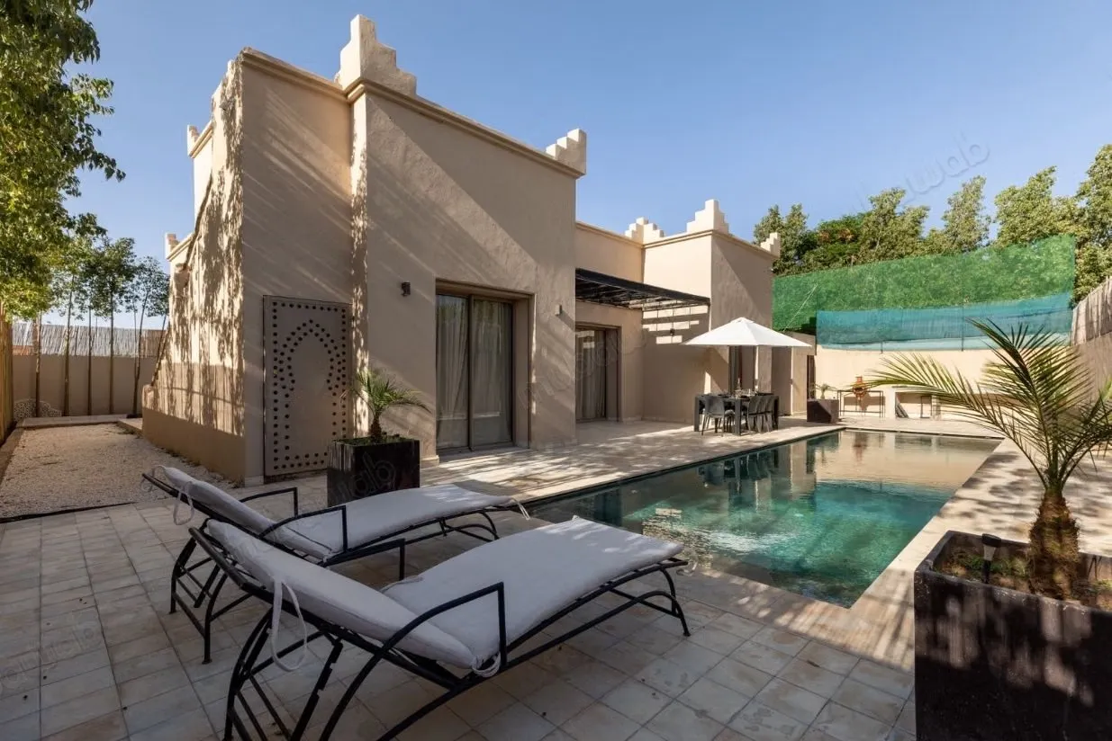 Somptueuse villa à louer à Route de l'Ourika - مراكش (2)
