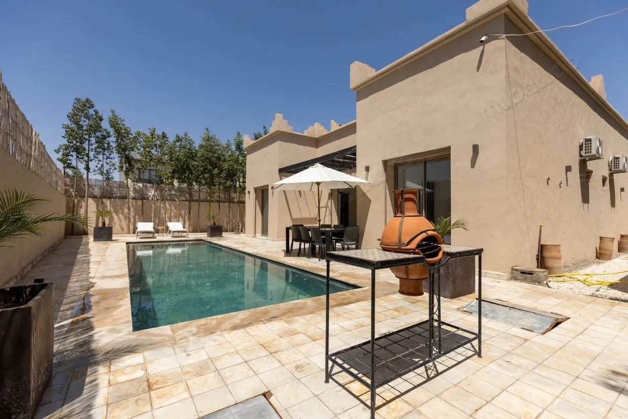 Somptueuse villa à louer à Route de l'Ourika - مراكش