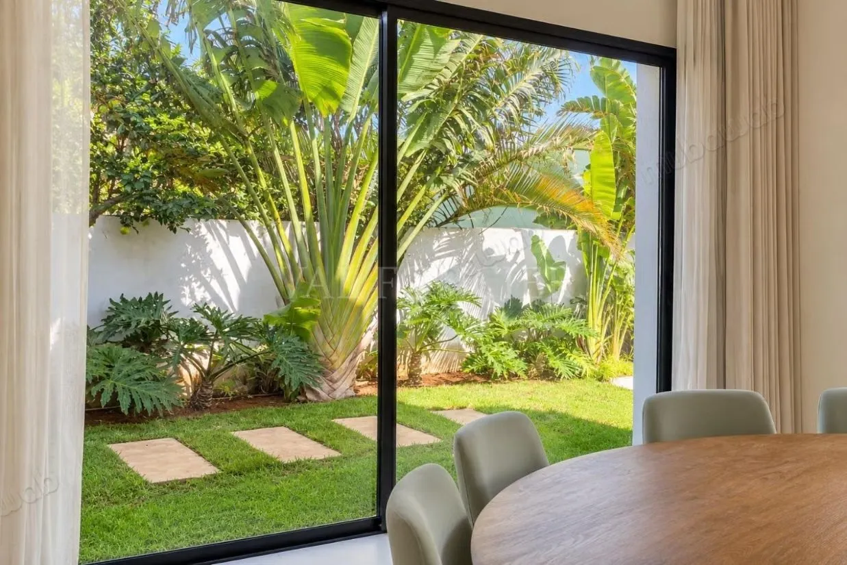 Location Lumineuse Villa jumelée 4chambres avec piscine Ain... - الدار البيضاء (3)