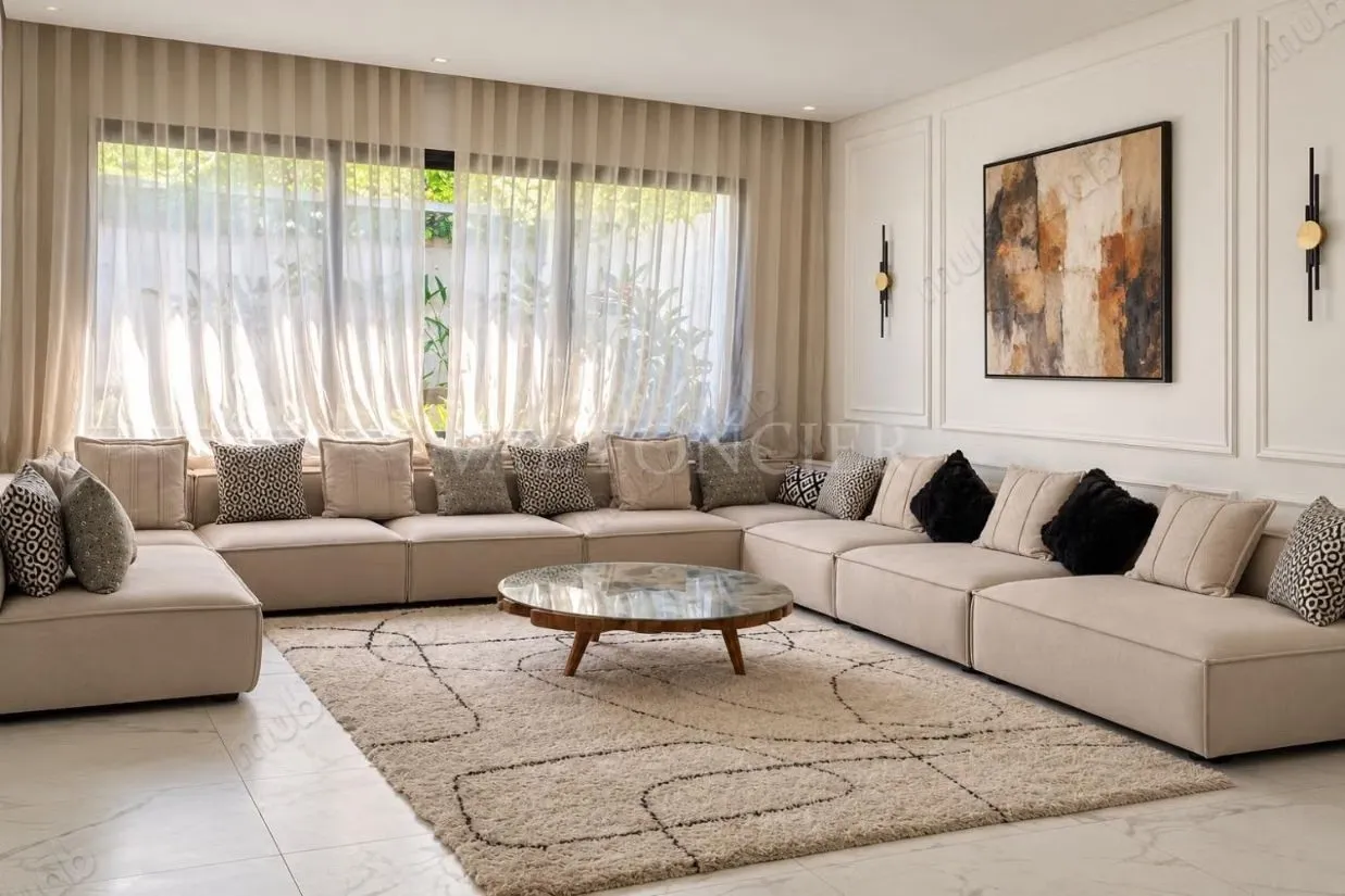 Location Lumineuse Villa jumelée 4chambres avec piscine Ain... - الدار البيضاء (2)