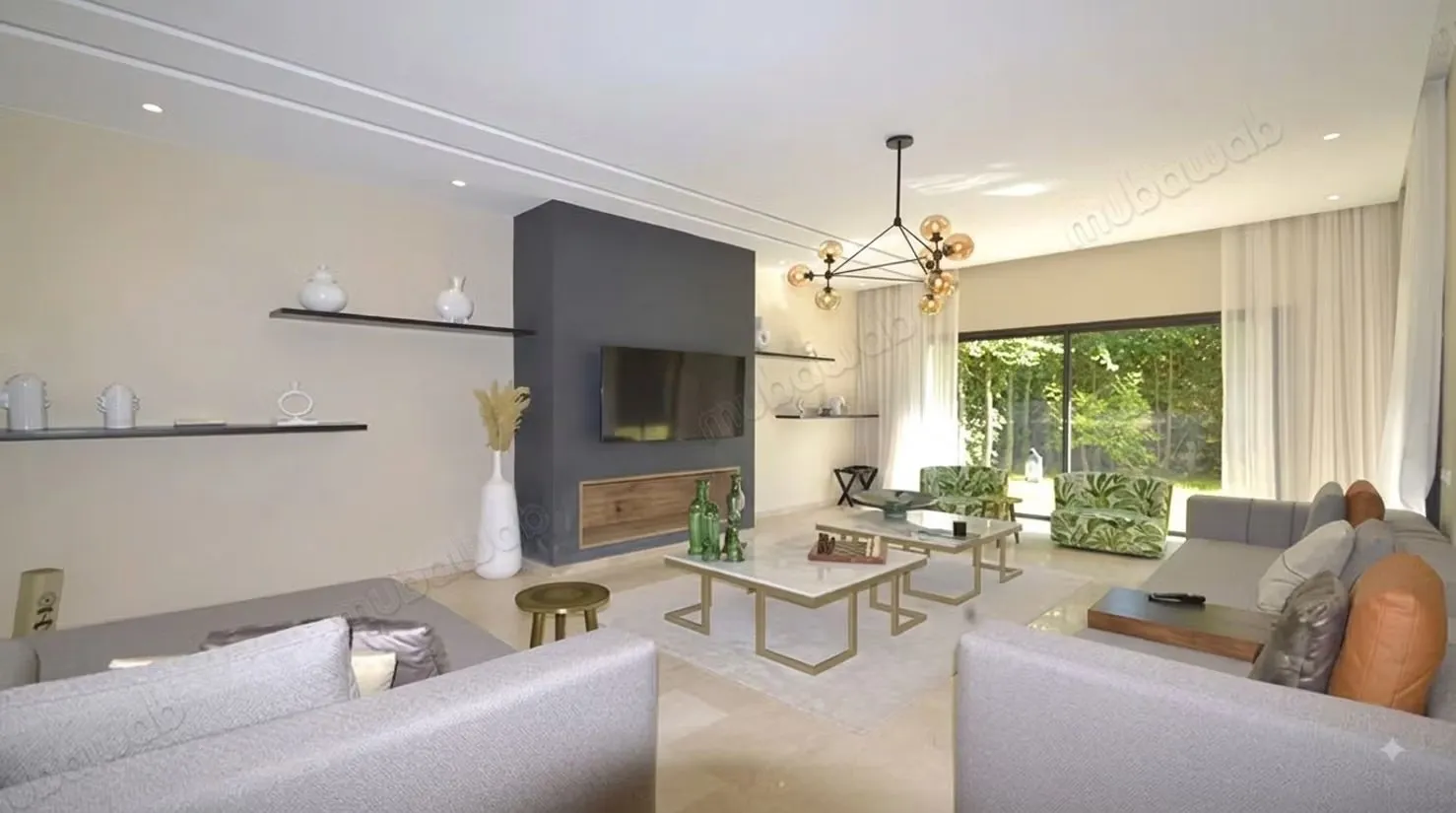 Magnifique Villa à Louer avec piscine et jardin - مراكش