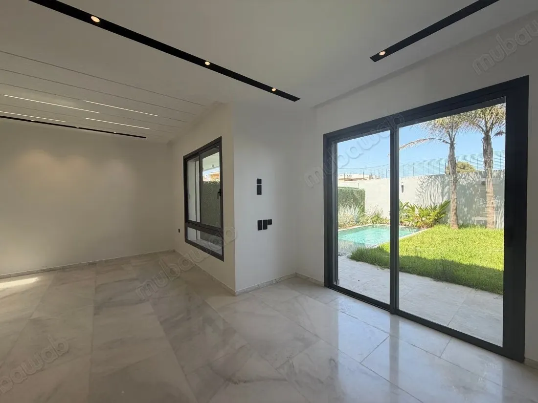 Villa VIDE à louer Dar Bouazza - دار بوعزة