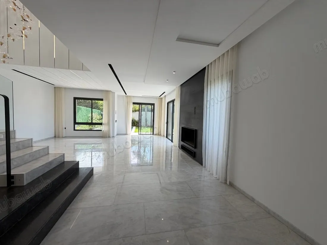 Villa de luxe à louer sur Dar Bouazza - دار بوعزة