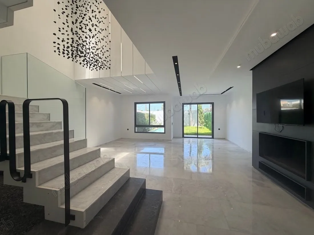 Villa VIDE à louer Dar Bouazza - دار بوعزة (3)