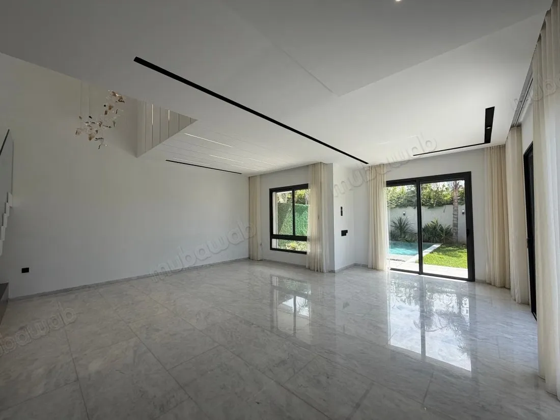 Villa de luxe à louer sur Dar Bouazza - دار بوعزة (3)