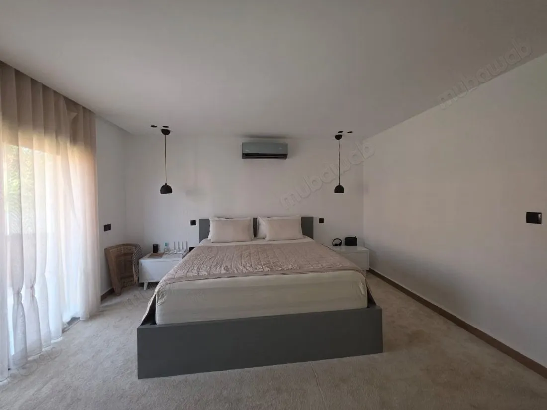 Villa à louer à Targa Résidence avec piscine - مراكش (3)
