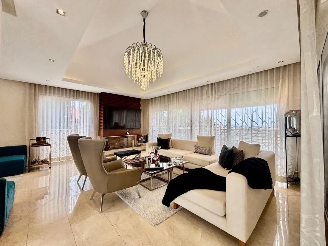 Somptueuse villa meublée à louer à Ville Verte - بوسكورة
