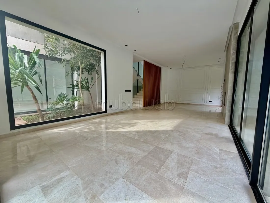 Villa neuf à louer Ville Verte CGI - بوسكورة (2)