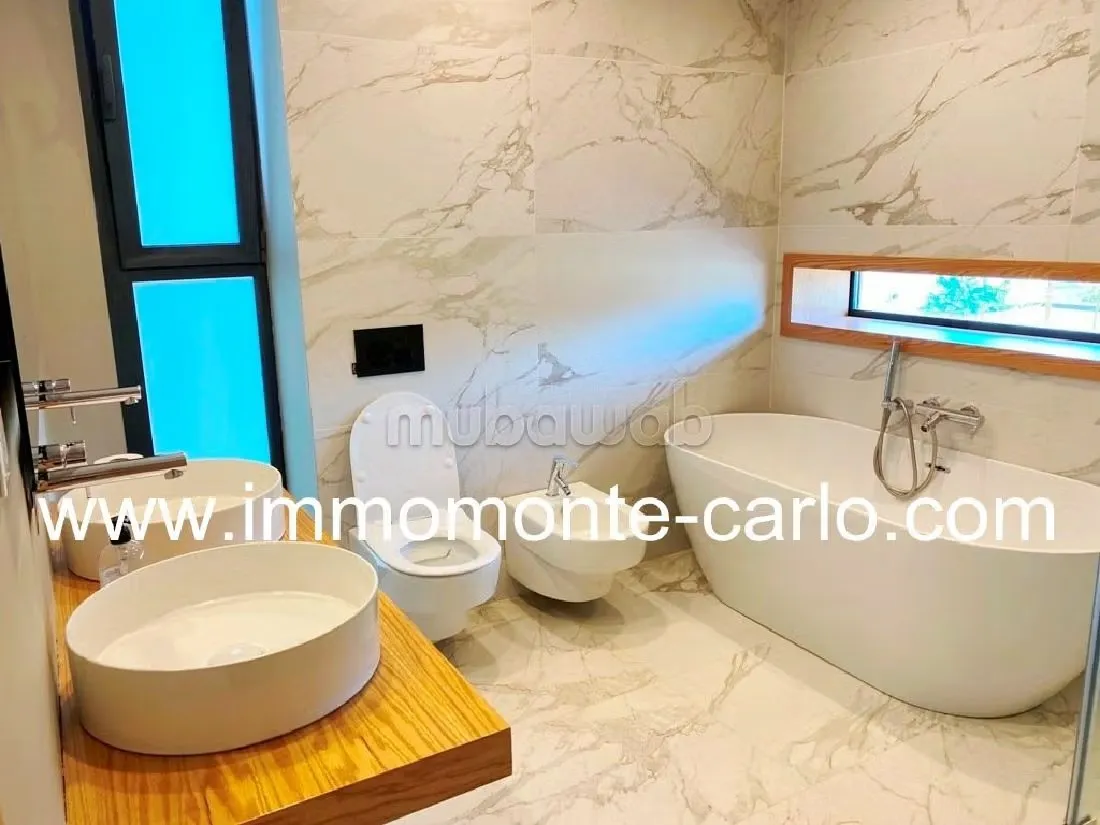 Superbe villa moderne neuve à souissi - الرباط (3)