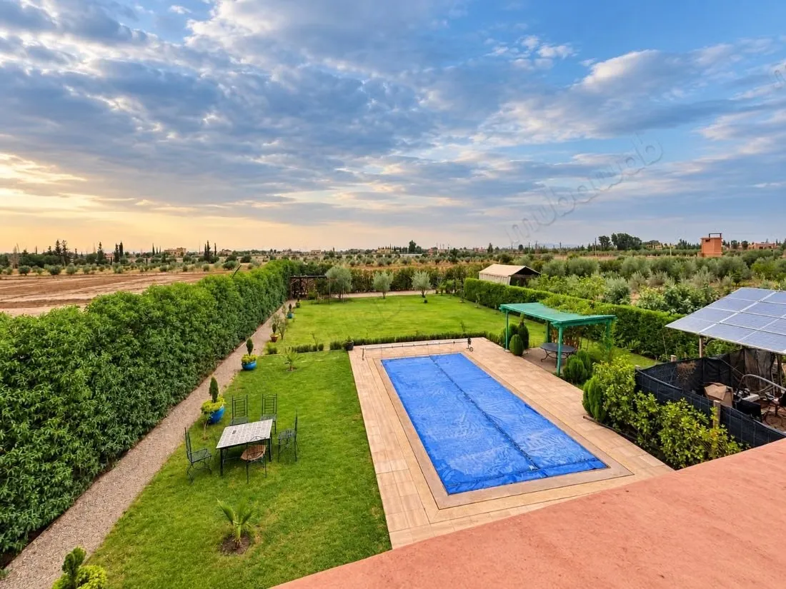Villa 3 ch avec grande piscine – Route de Fès - مراكش (2)