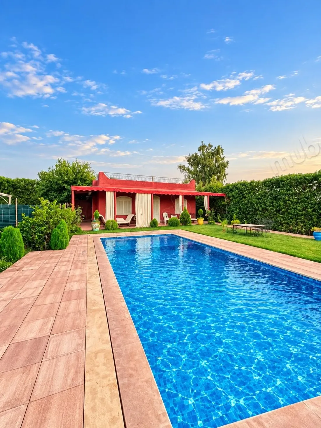 Villa 3 ch avec grande piscine – Route de Fès - مراكش