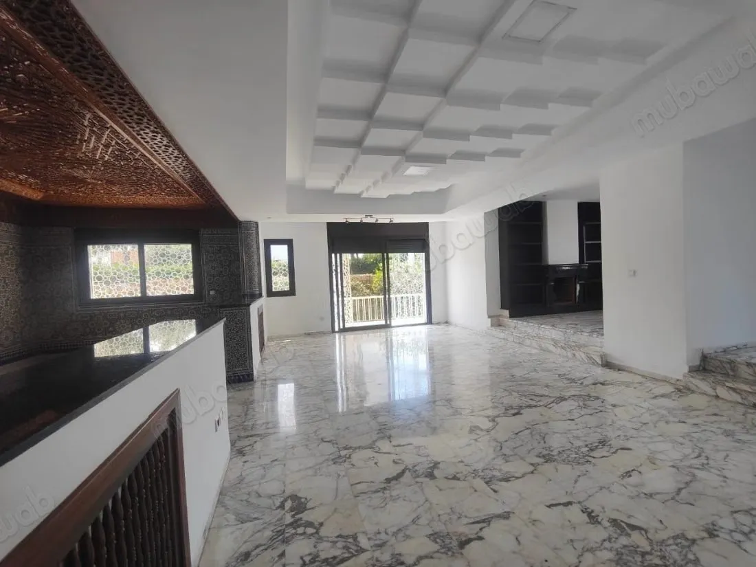 Location villa de luxe à CIL Hay Salam. 4 chambres. Belle te... - الدار البيضاء