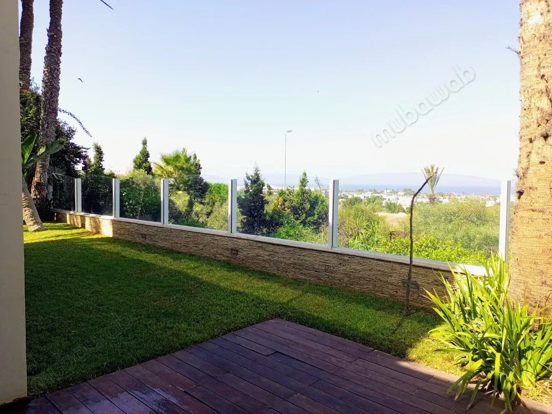 Location Villa à aïn diab - الدار البيضاء