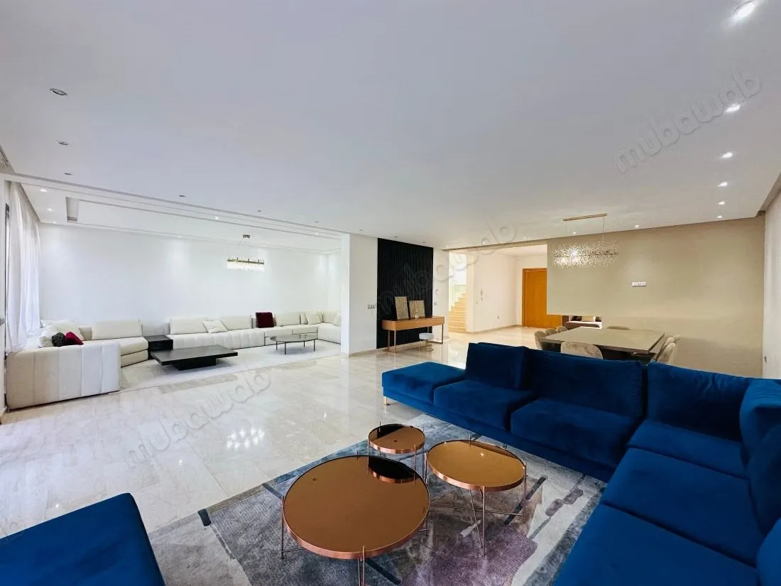 Villa de Prestige Meublée avec Piscine et Vue sur l’Atlas –... - مراكش (2)