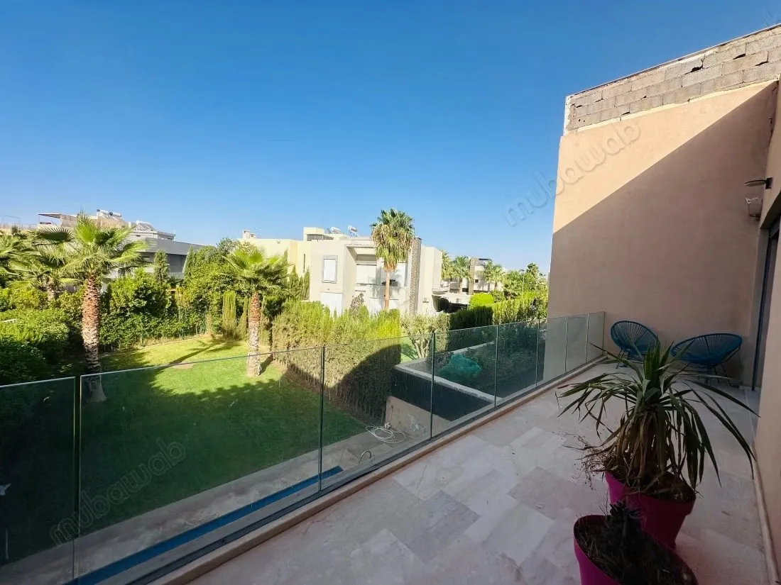 Villa de Prestige Meublée avec Piscine et Vue sur l’Atlas –... - مراكش (3)