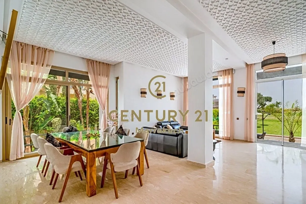 Villa d’Exception en Première Ligne de Golf - مراكش (3)