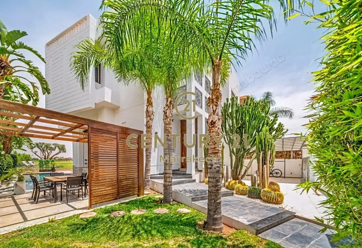 Villa d’Exception en Première Ligne de Golf - مراكش (2)