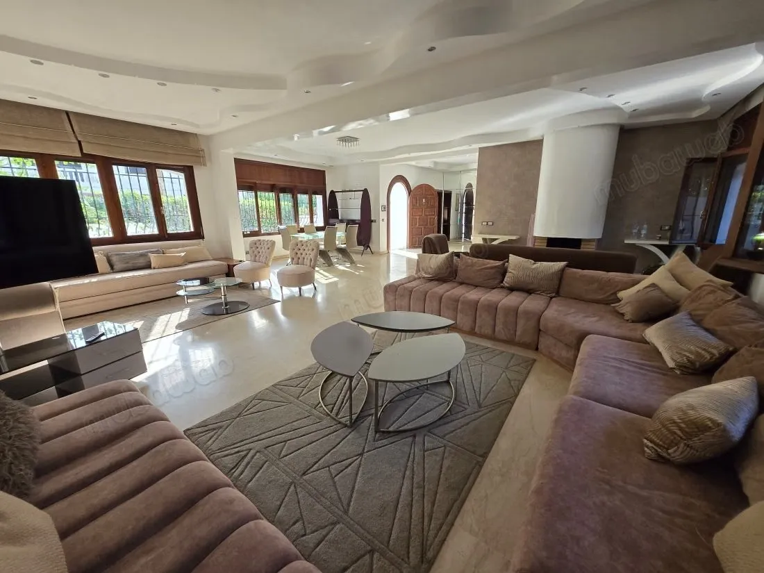 Location villa de haut standing à Ain Diab Extension.
Superf... - الدار البيضاء (2)
