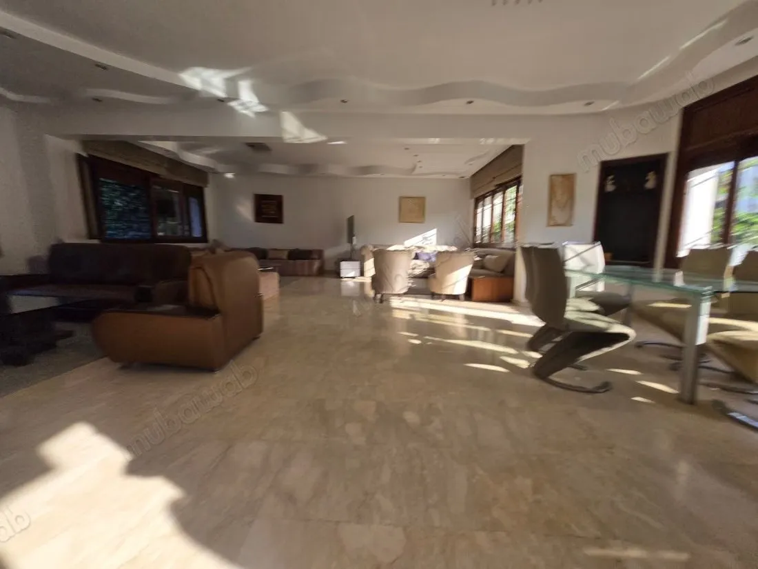 Location villa de haut standing à Ain Diab Extension.
Superf... - الدار البيضاء