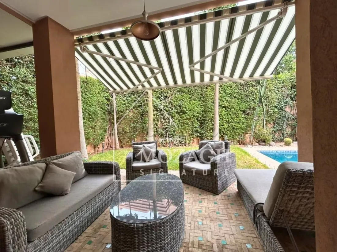 Splendide villa de 4 ch piscine privée à Targa - مراكش (3)