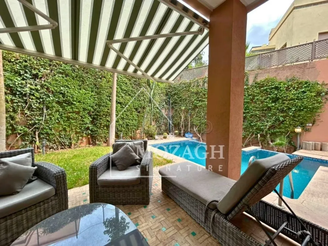 Splendide villa de 4 ch piscine privée à Targa - مراكش (2)