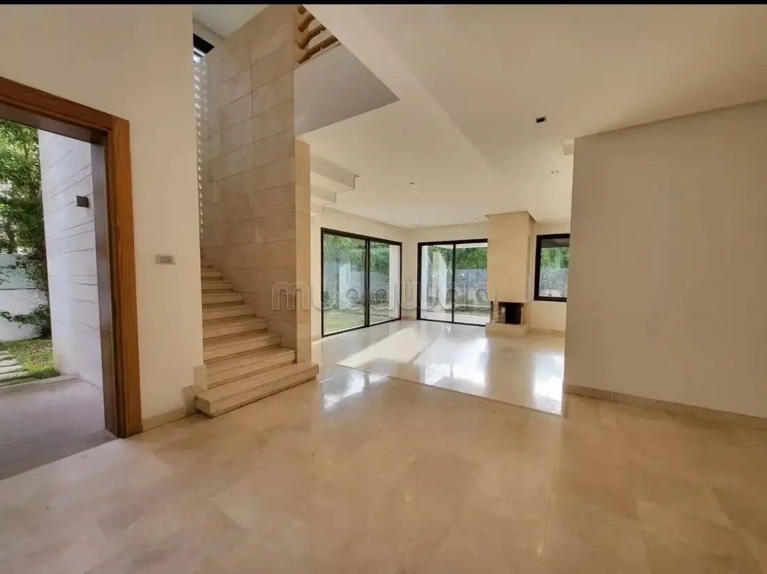Villa à la cgi - بوسكورة