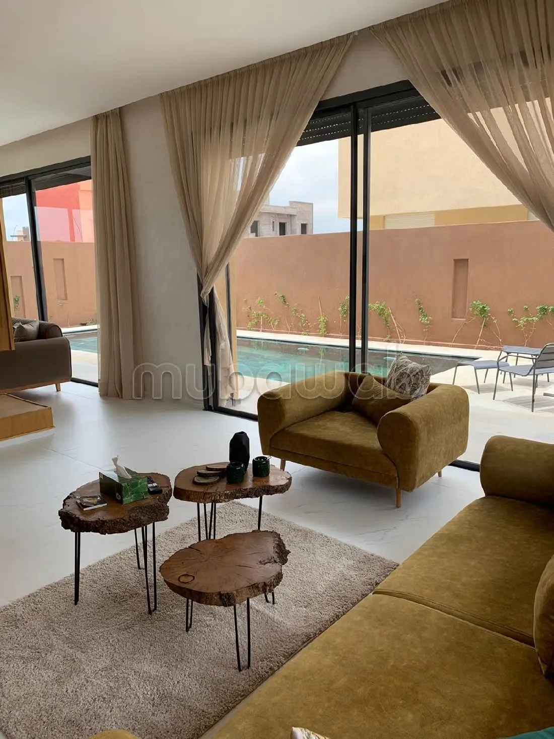 Location villa de luxe à Route de Tahanaout. 5 grandes pièce... - مراكش