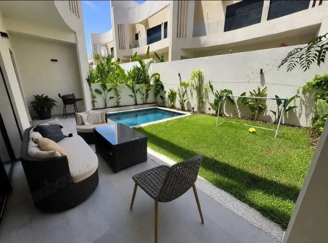 Villa à Louer meublée ou Vide - الدار البيضاء