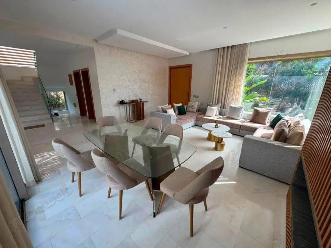 Villa meublée à Anfa 
4, Dar Bouazza - دار بوعزة (2)