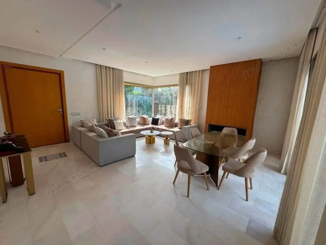 Villa meublée à Anfa 
4, Dar Bouazza - دار بوعزة (3)