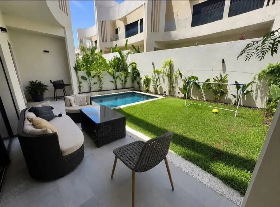 Villa à louer, meublée ou vide – Dar Bouazza - الدار البيضاء
