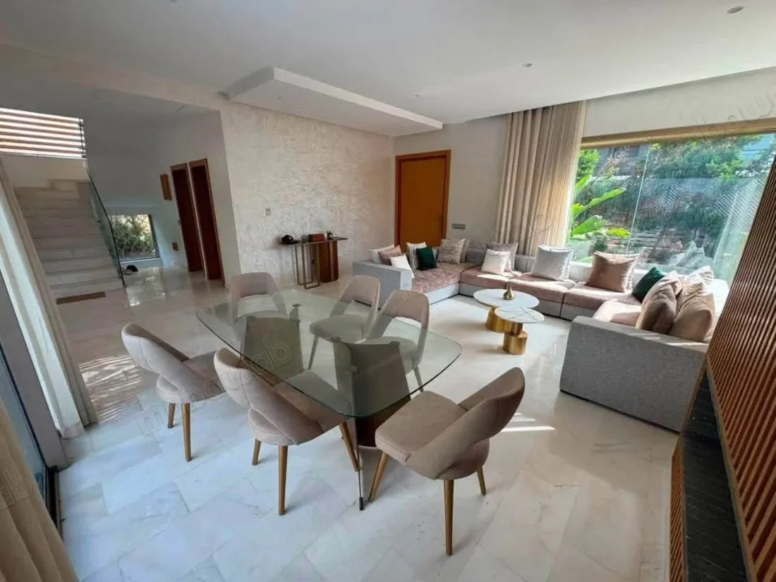 Villa moderne vide à louer – Dar Bouazza - دار بوعزة (3)