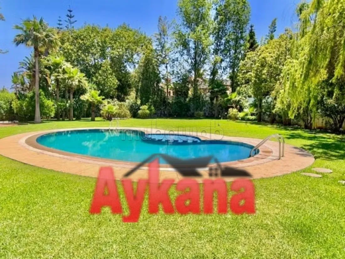 Location Villa Rabat Souissi - الرباط (2)