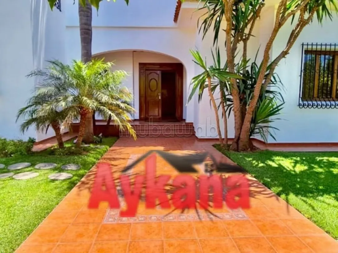 Location Villa Rabat Souissi - الرباط (3)