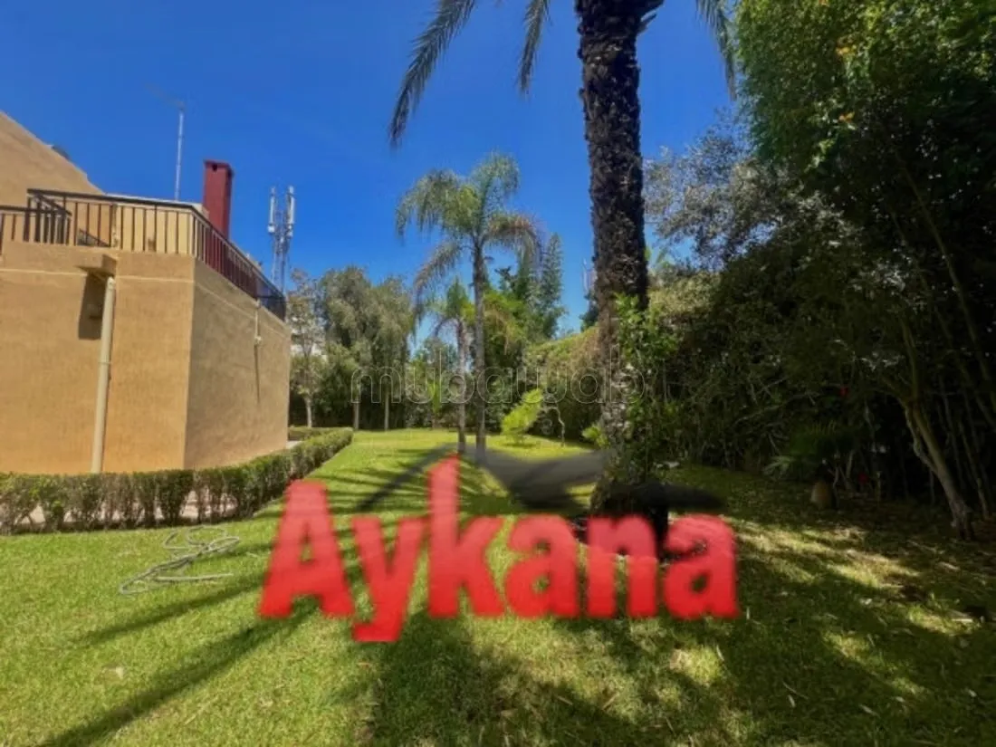 Location Villa Rabat 
OLM Souissi - الرباط (3)
