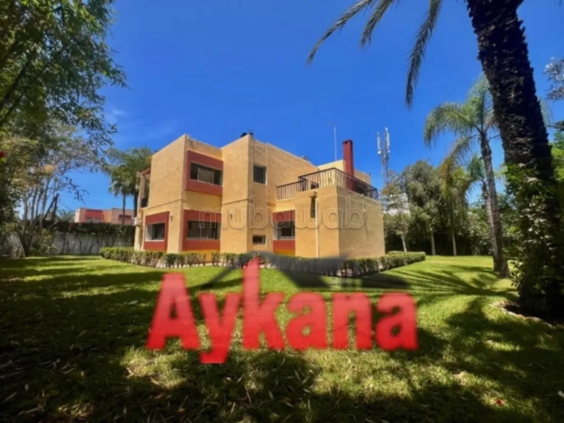 Location Villa Rabat 
OLM Souissi - الرباط