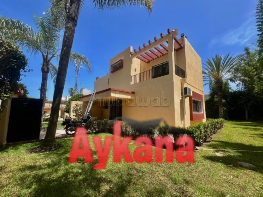 Location Villa Rabat 
OLM Souissi - الرباط (2)