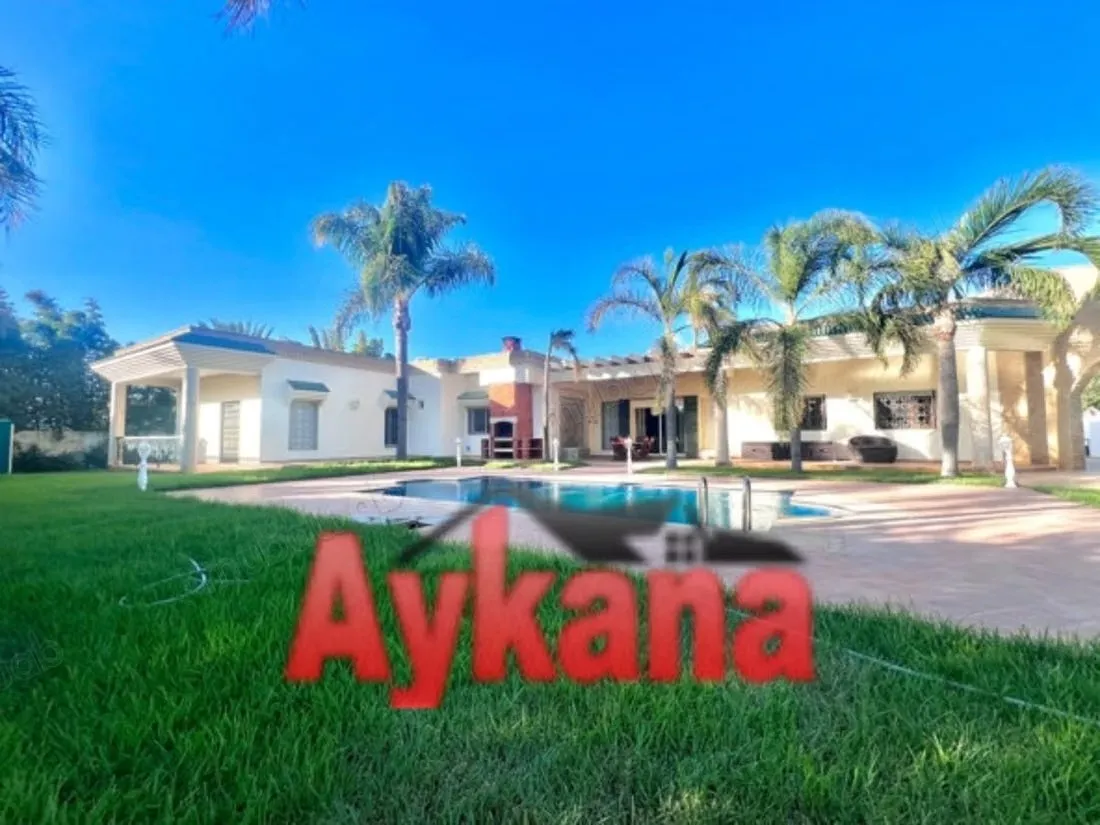 Location Villa à Rabat 
Souissi - الرباط