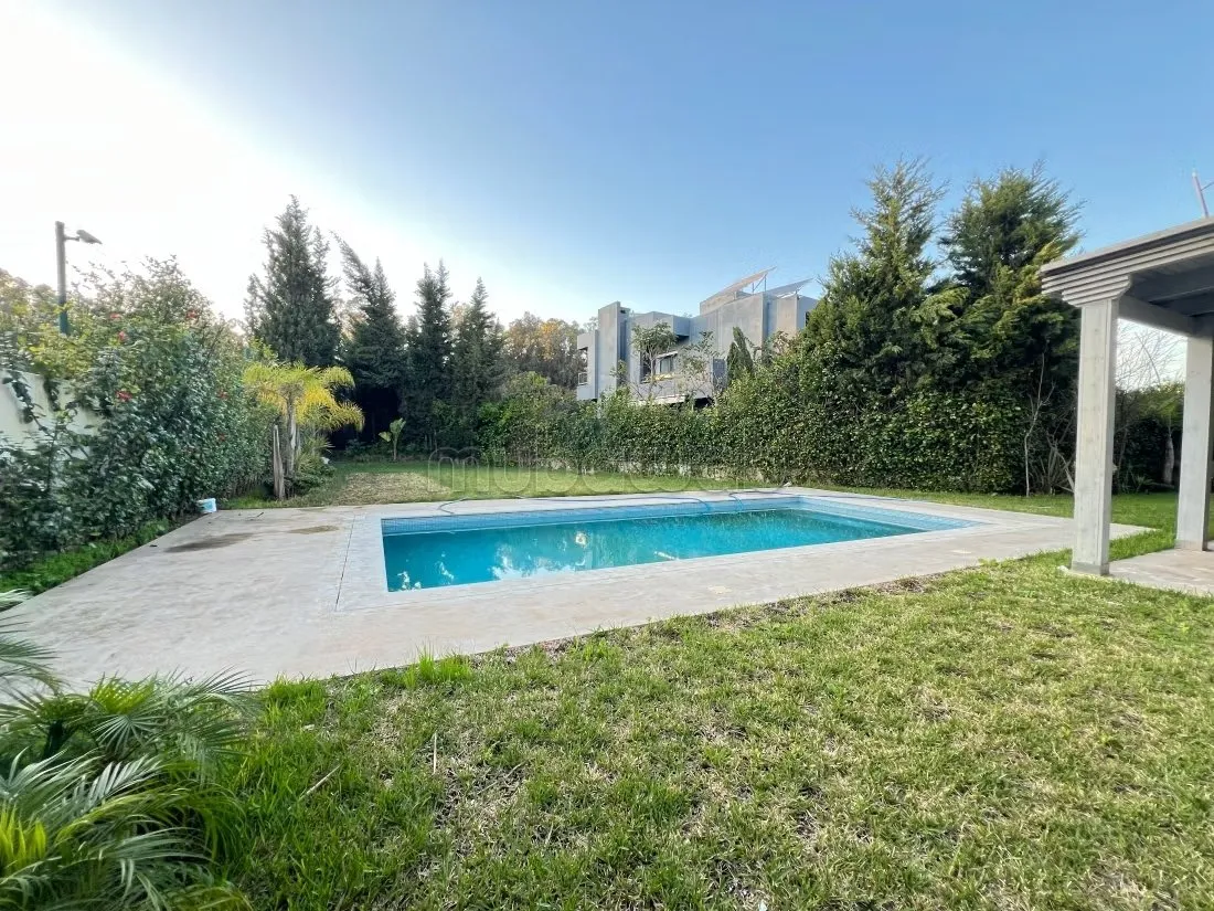 Villa isolée 4 chambres à la location Ville Verte - بوسكورة (3)