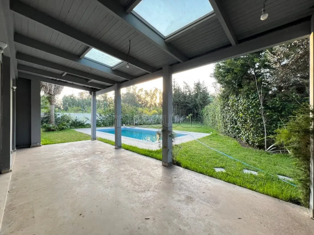 Villa isolée 4 chambres à la location Ville Verte - بوسكورة (2)