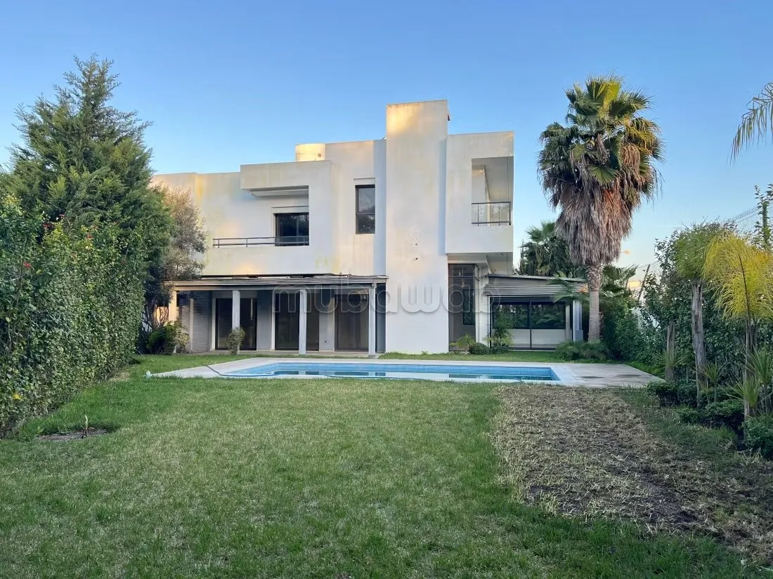 Villa isolée 4 chambres à la location Ville Verte - بوسكورة