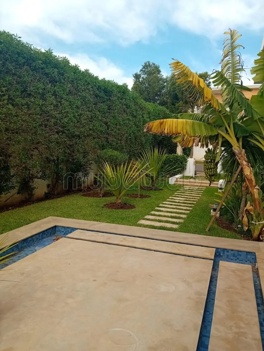 Villa isolée front golf à la location Ville Verte - بوسكورة (2)