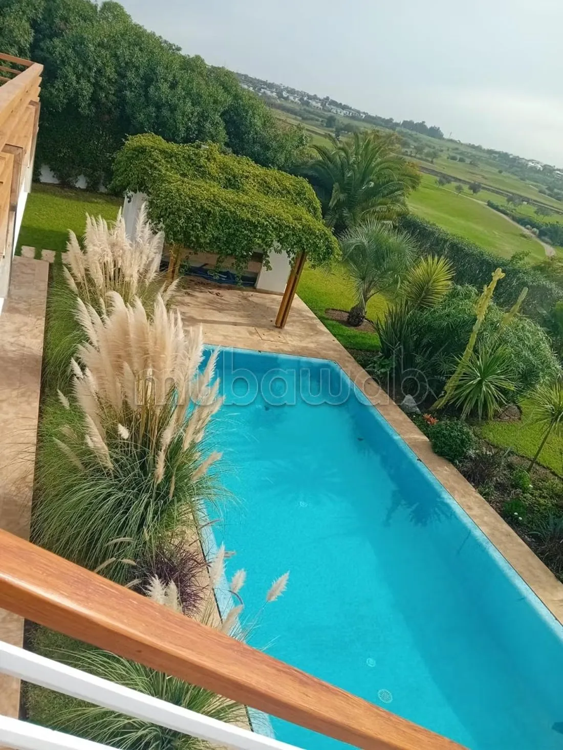 Villa isolée front golf à la location Ville Verte - بوسكورة (3)