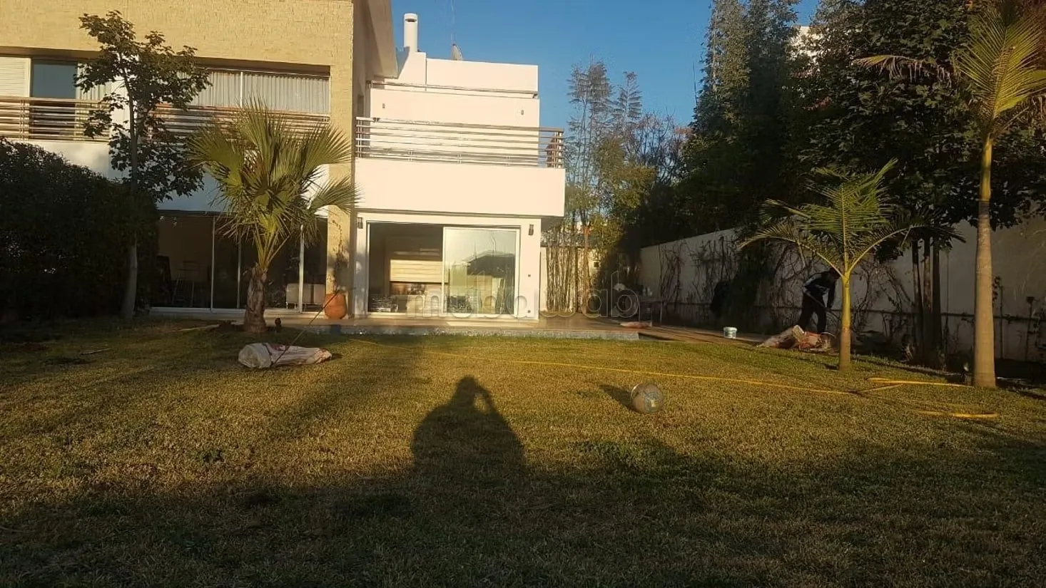 Villa Jumelée Front Golf à la location 
Ville Verte - بوسكورة (2)
