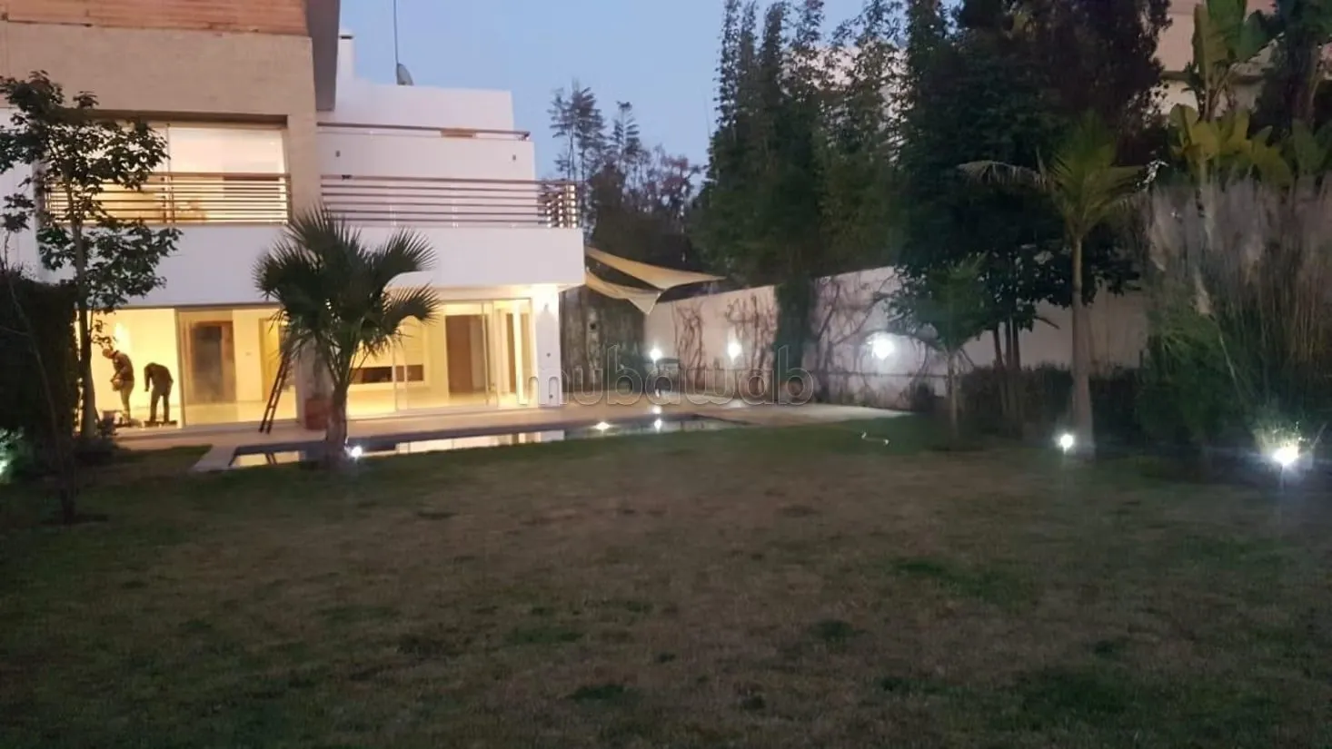 Villa Jumelée Front Golf à la location 
Ville Verte - بوسكورة (3)