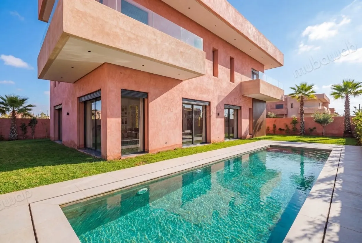 Location villa de luxe à Route de l'Ourika - مراكش