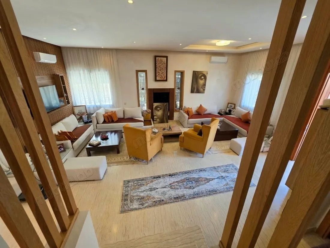 Belle Villa avec Piscine à Louer – Targa - مراكش (3)